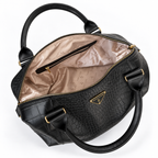Bolsa Saint Clarie Grande de Couro Croco