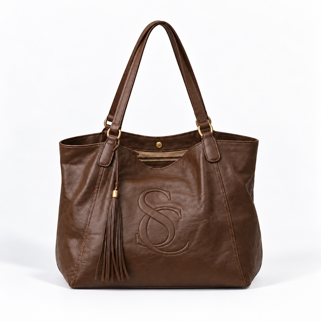 Bolsa Saint Clarie Naomi Grande de Couro