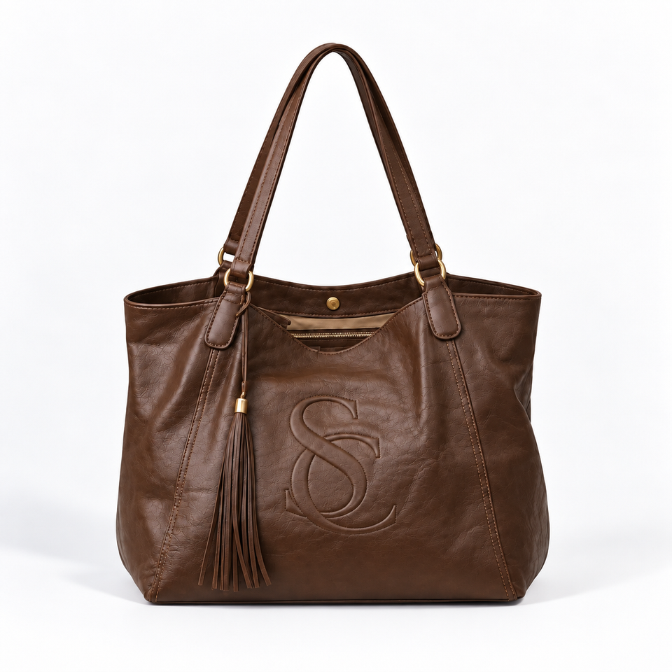 Bolsa Saint Clarie Naomi Grande de Couro