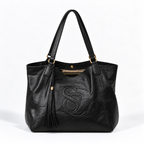 Bolsa Saint Clarie Naomi Grande de Couro