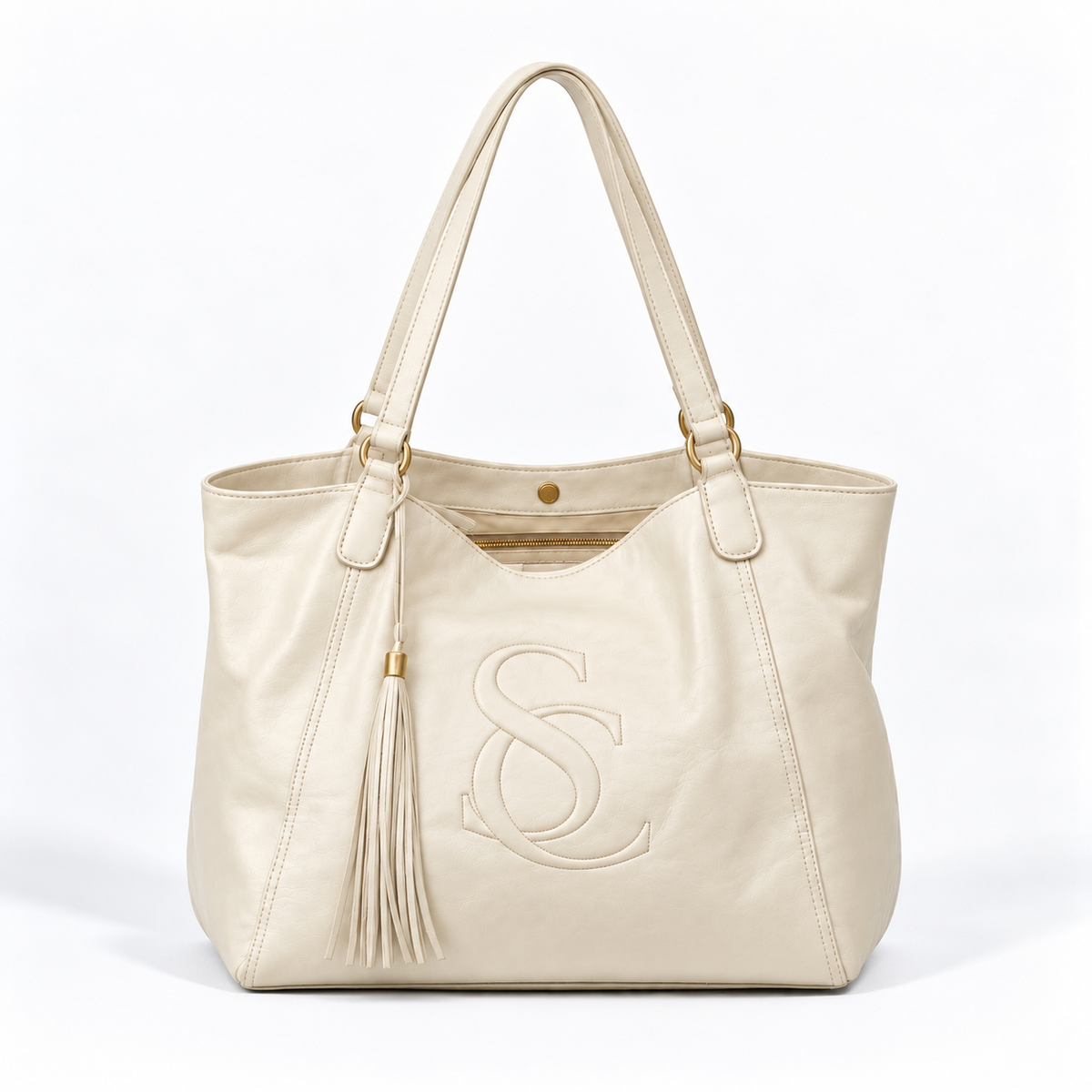 Bolsa Saint Clarie Naomi Grande de Couro