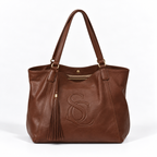 Bolsa Saint Clarie Naomi Grande de Couro