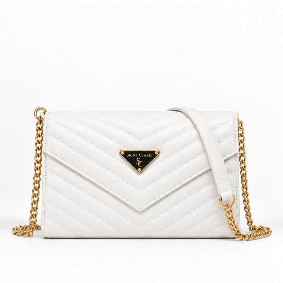 Bolsa Saint Clarie Madalenne Tiracolo Média Couro
