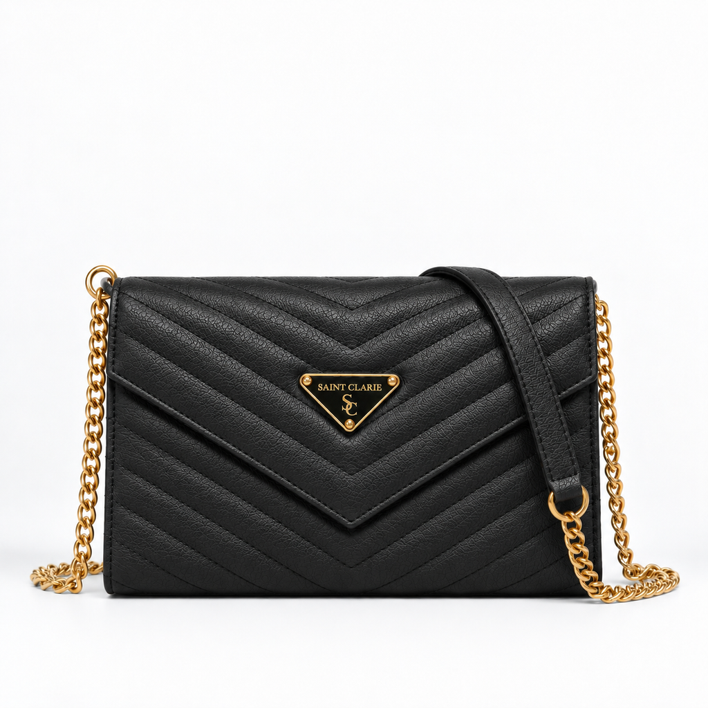 Bolsa Saint Clarie Madalenne Tiracolo Média Couro