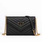 Bolsa Saint Clarie Madalenne Tiracolo Média Couro