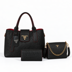 Bolsa Prada Milano Royale Kit 3 em 1