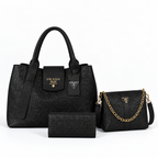 Bolsa Prada Milano Royale Kit 3 em 1