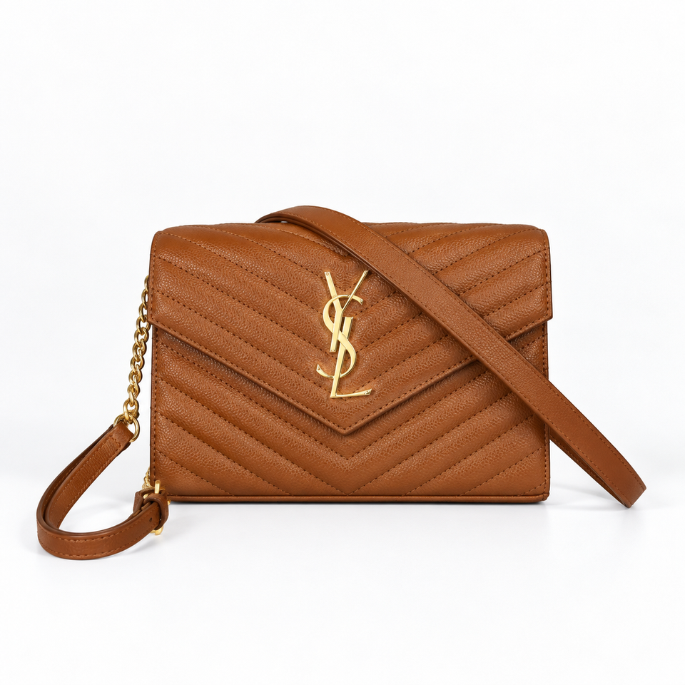 Bolsa Yves Saint Laurent Aura Mini