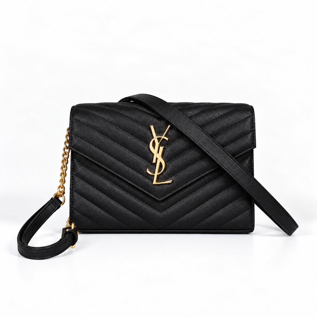 Bolsa Yves Saint Laurent Aura Mini