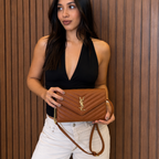 Bolsa Yves Saint Laurent Aura Mini