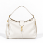 Bolsa Yves Saint Laurent Serena Grande de Couro