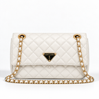 Bolsa Saint Clarie Margot Classic Média de Couro