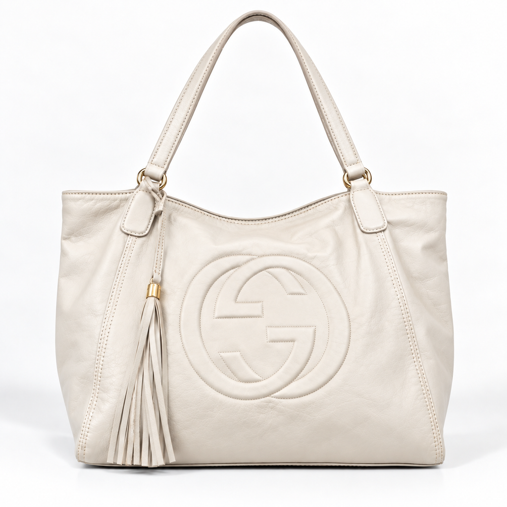 Bolsa Gucci Grande de Couro