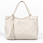 Bolsa Gucci Grande de Couro
