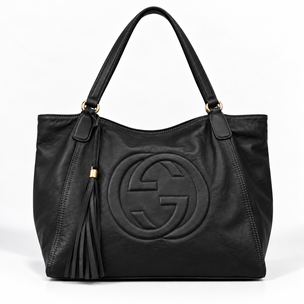 Bolsa Gucci Grande de Couro