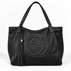 Bolsa Gucci Grande de Couro
