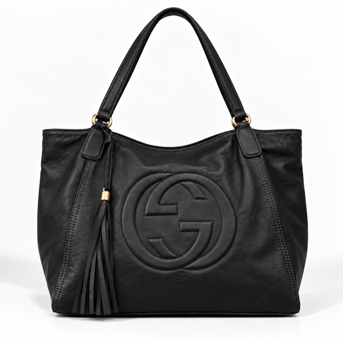 Bolsa Gucci Grande de Couro