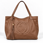 Bolsa Gucci Grande de Couro