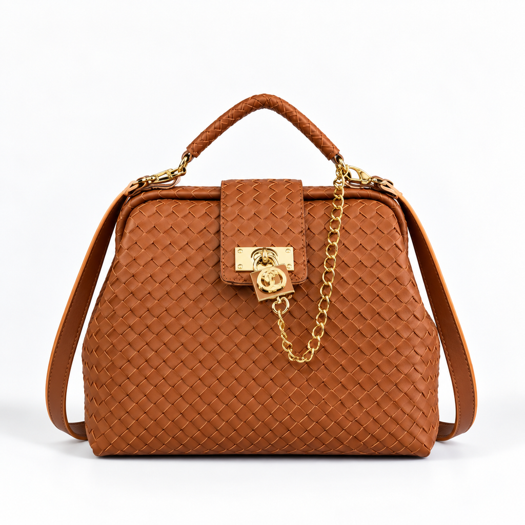 Bolsa Louis Vuitton Yara de Couro Croco