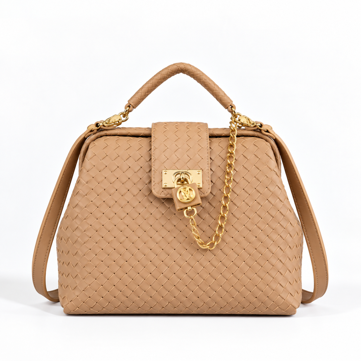 Bolsa Louis Vuitton Yara de Couro Croco