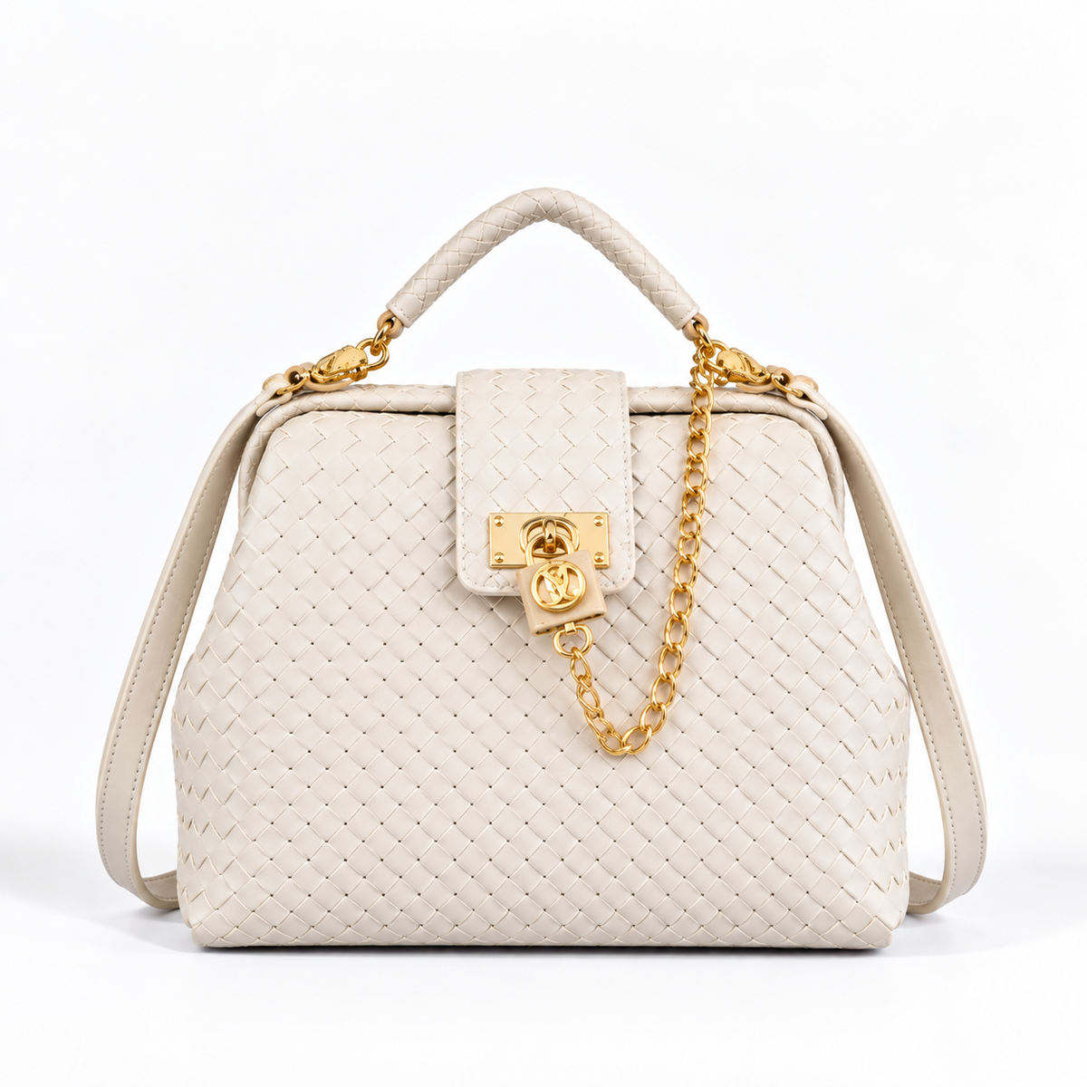 Bolsa Louis Vuitton Yara de Couro Croco