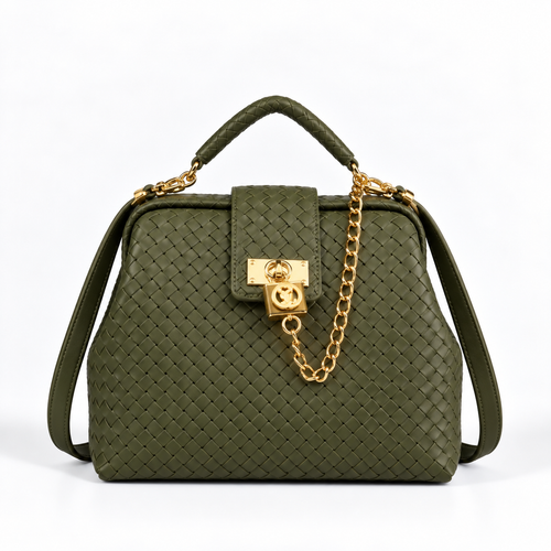Bolsa Louis Vuitton Yara de Couro Croco