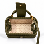 Bolsa Louis Vuitton Yara de Couro Croco