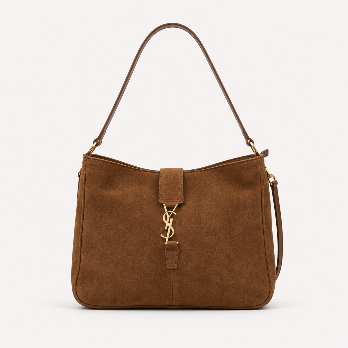 Bolsa Camurça Yves Saint Laurent Selena