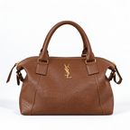 Bolsa Yves Saint Laurent de Couro Croco