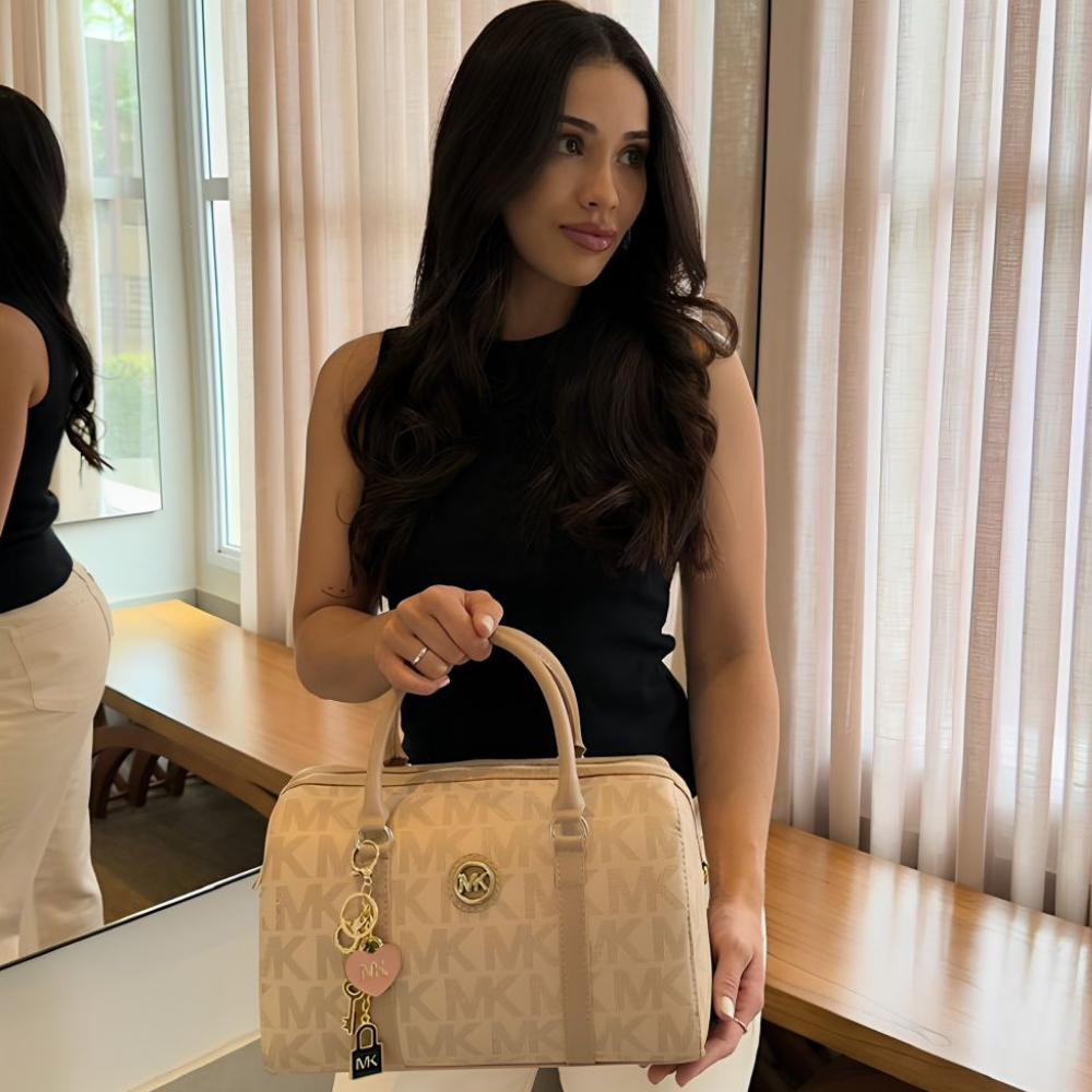 Bolsa Michael Kors Chesty Baú