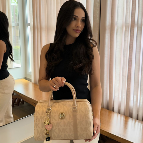 Bolsa Michael Kors Chesty Baú